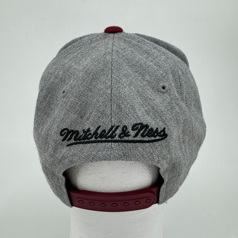 Cleveland Cavaliers Hat Cap UNISEX Mitchell & Ness NBA Basketball Snapback - Picture 8 of 15